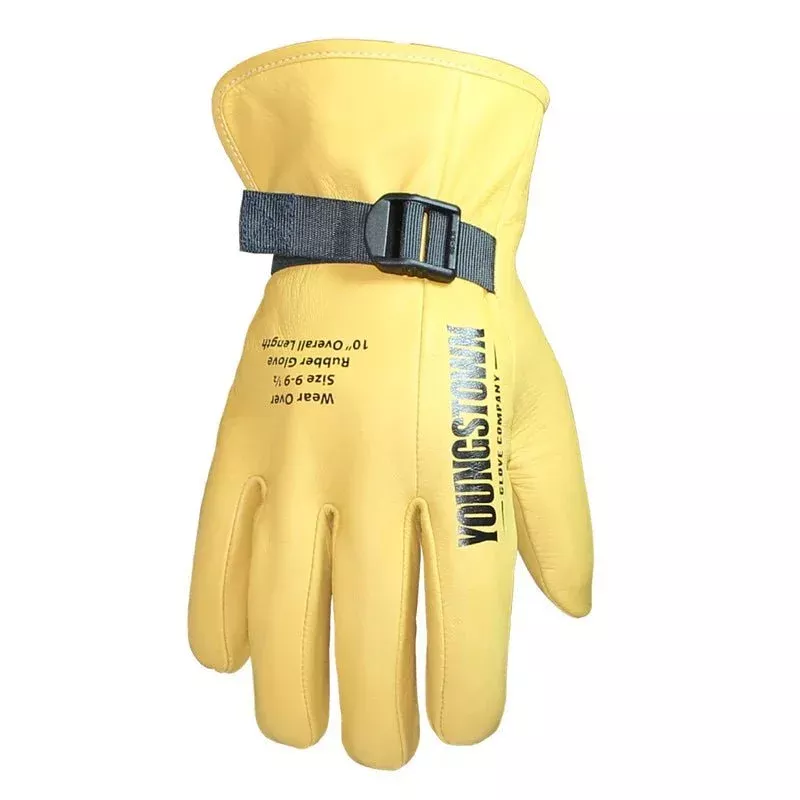 Youngstown 10″ Secondary Protector Leather Gloves – 16-4100-10