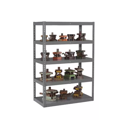 Z-Line Die Rack Unit – 84″ High – 4