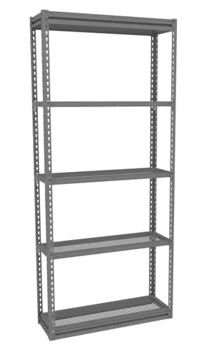 Z-Line Perforated Steel Shelf Units – 1