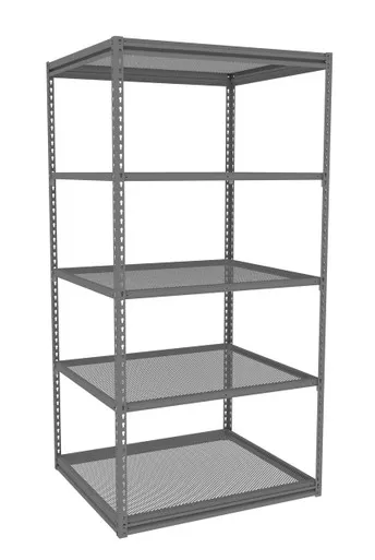 Z-Line Perforated Steel Shelf Units – 10