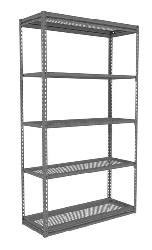 Z-Line Perforated Steel Shelf Units – 5