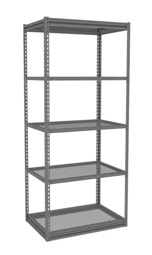 Z-Line Perforated Steel Shelf Units – 6
