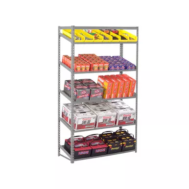 Z-Line Sloping Shelf Units – 1