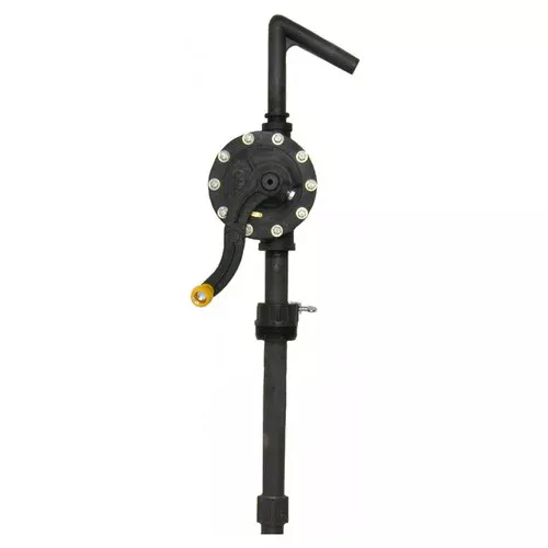Zeeline 1014R Ryton 2 in. Rotary Drum Pump, 1 Gal per 16 Revs
