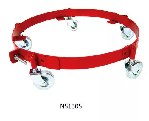 Zeeline 30 Gallon Drum Dolly with Steel Casters
