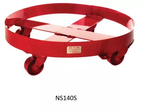 Zeeline 55 Gallon Drum Dolly with Steel Casters