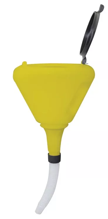 Zeeline 8 in. Polypropylene Funnel w/ Screen