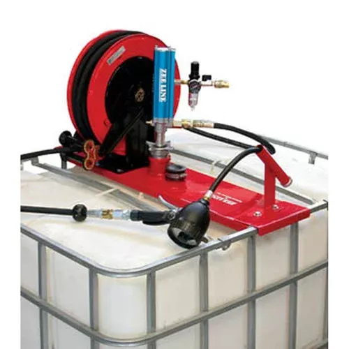 Zeeline Universal Tote Mounting Bracket Packages w/ Mechanical Non-Preset Oil Meter