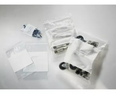 Zip Lock Bags With Writing Area – 1