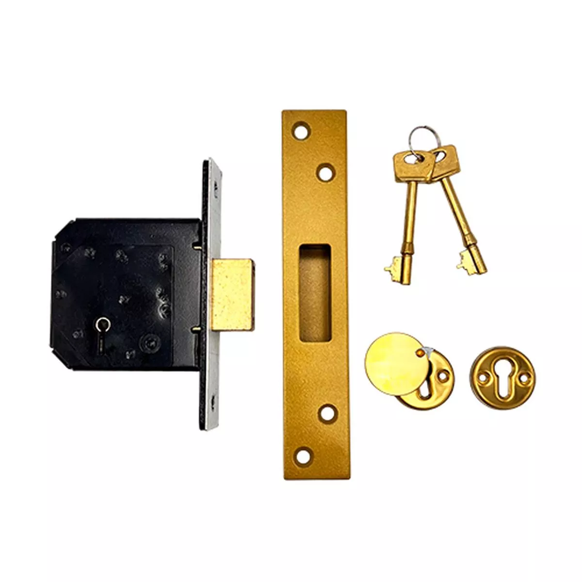 Zoo Hardware Retro Fit British Standard Mortice Deadlock