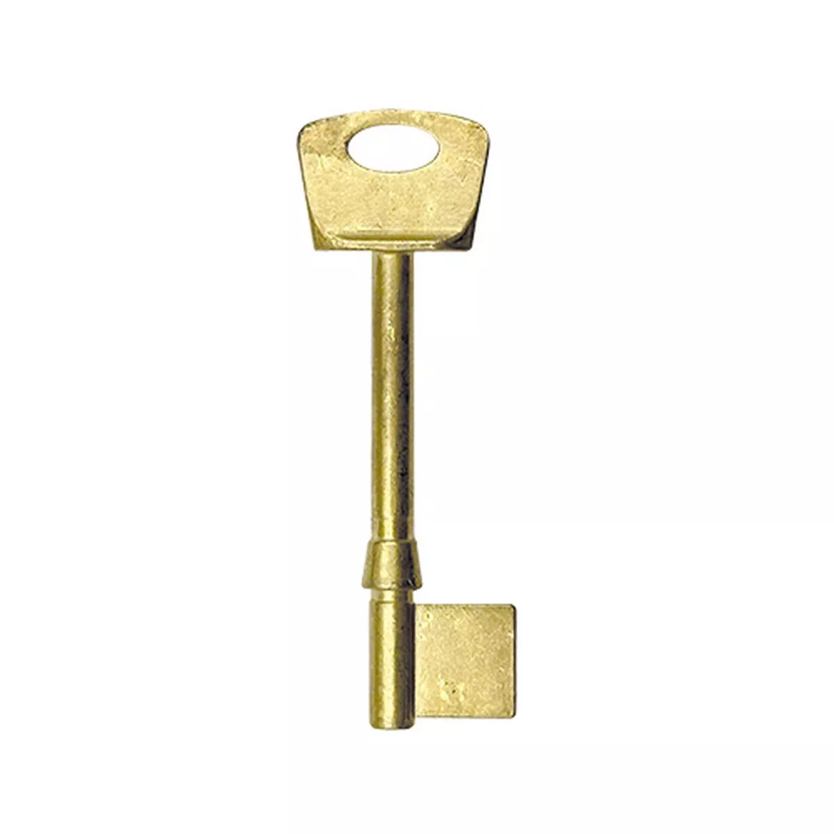 Zoo ZBSC Genuine British Standard Mortice Key Blank PB
