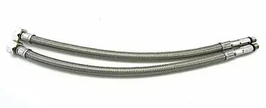 Zurn G66621 Pair 12″ Braided Ss Hoses